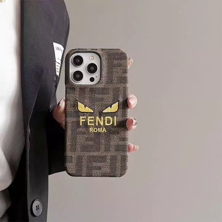 アイフォン17plus フェンディ風 カバー 