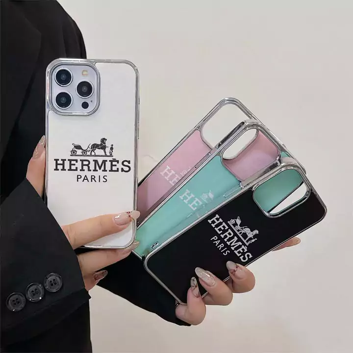 iphone17プロmax hermes風 携帯ケース 