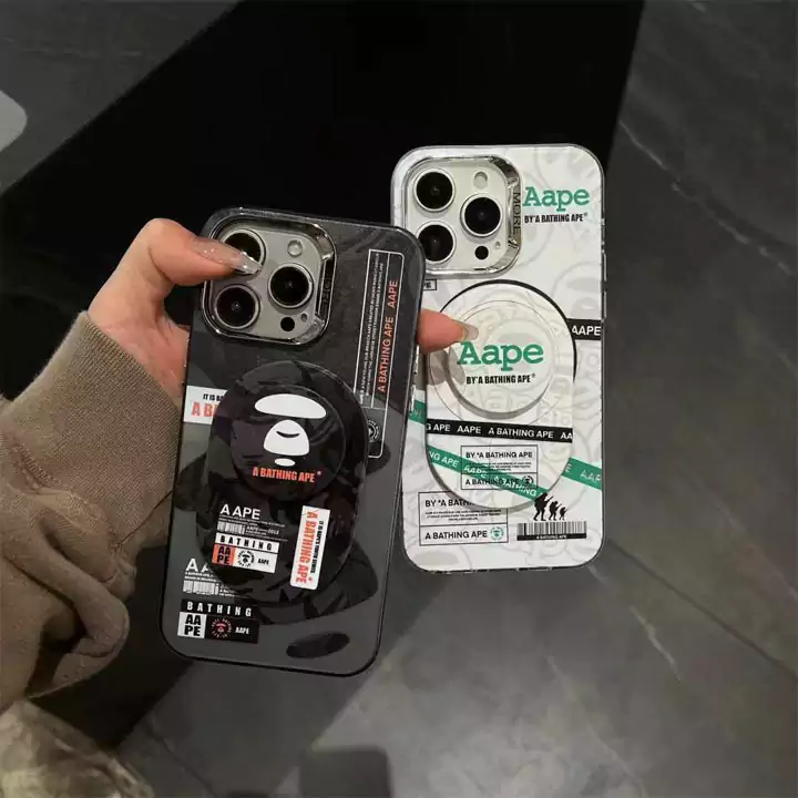 エイプ風 アイフォン17promax ケース 