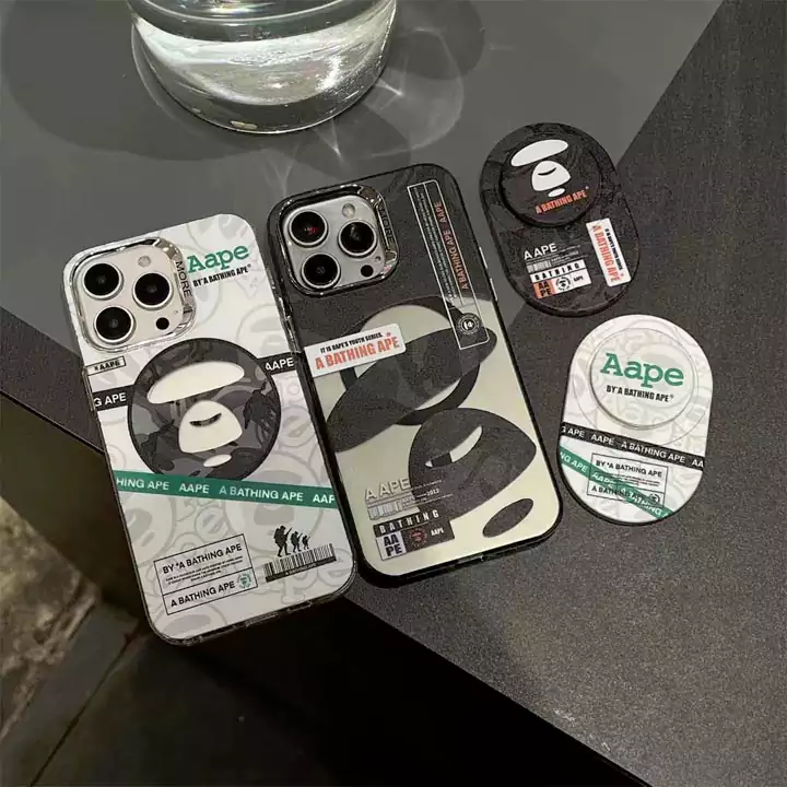 iphone17プロ カバー aape エイプ 