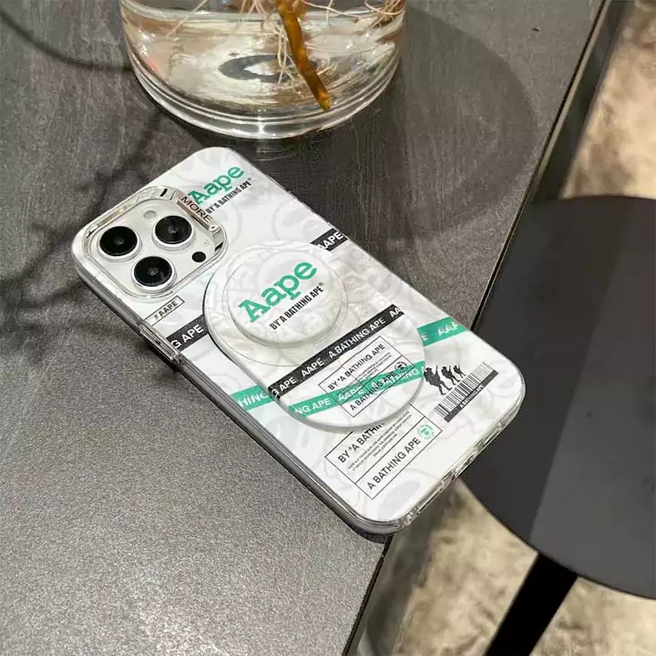 エイプ aape スマホケース アイフォーン14pro 