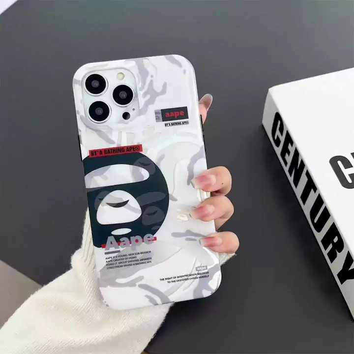 エイプ aape 携帯ケース iphone17 