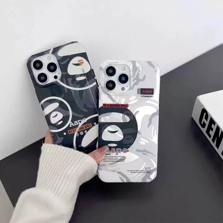 アイホン17 ケース aape エイプ 