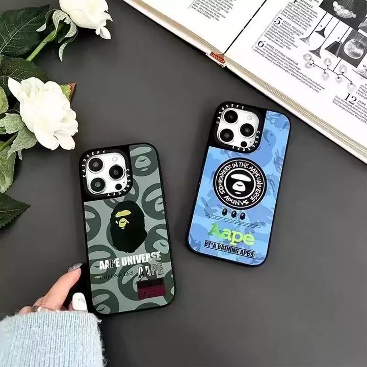アイフォン 15 pro max 携帯ケース aape エイプ 