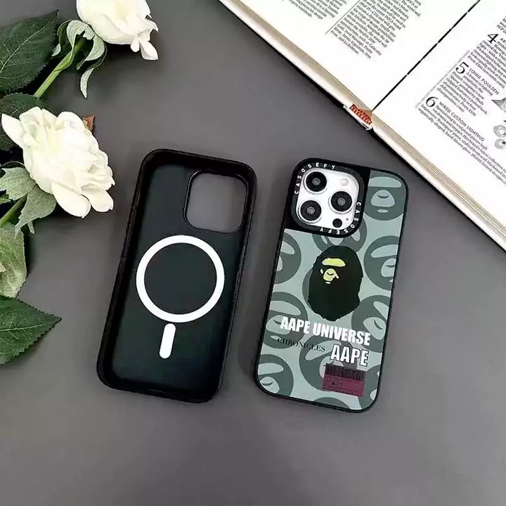 エイプ風 スマホケース アイフォン17promax 