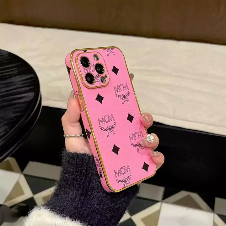 ブランド カバー iphone17 エムシーエム 