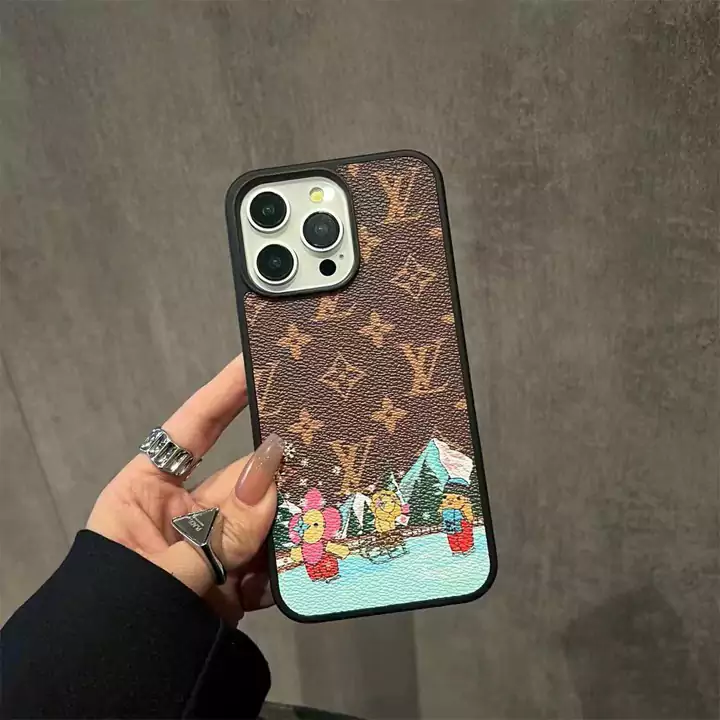 ブランド iphone15 plus カバー 