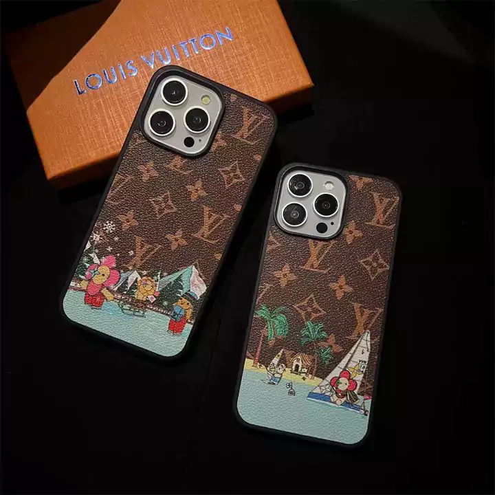 アイフォーン17 ケース vuitton風 
