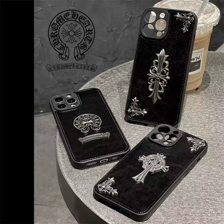 クロームハーツ アイフォン17pro スマホケース 