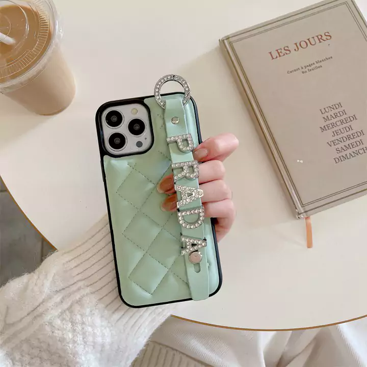 ハイブランド 携帯ケース iphone12 プラダ 