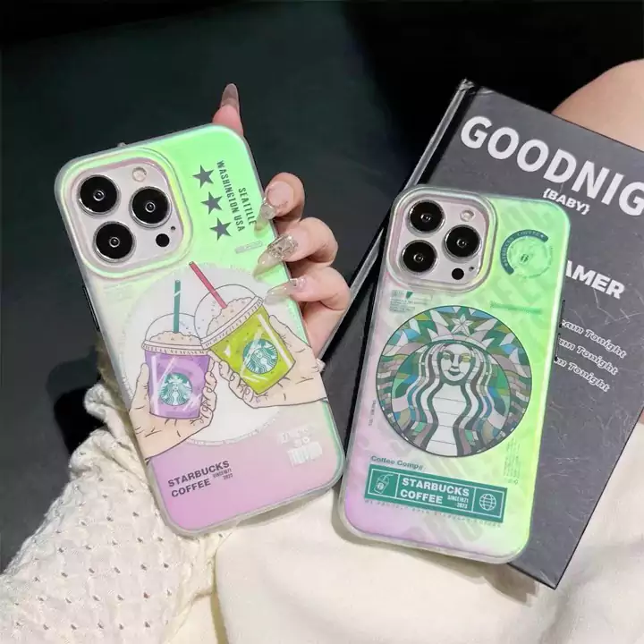 スターバックス iphone17plus スマホケース 