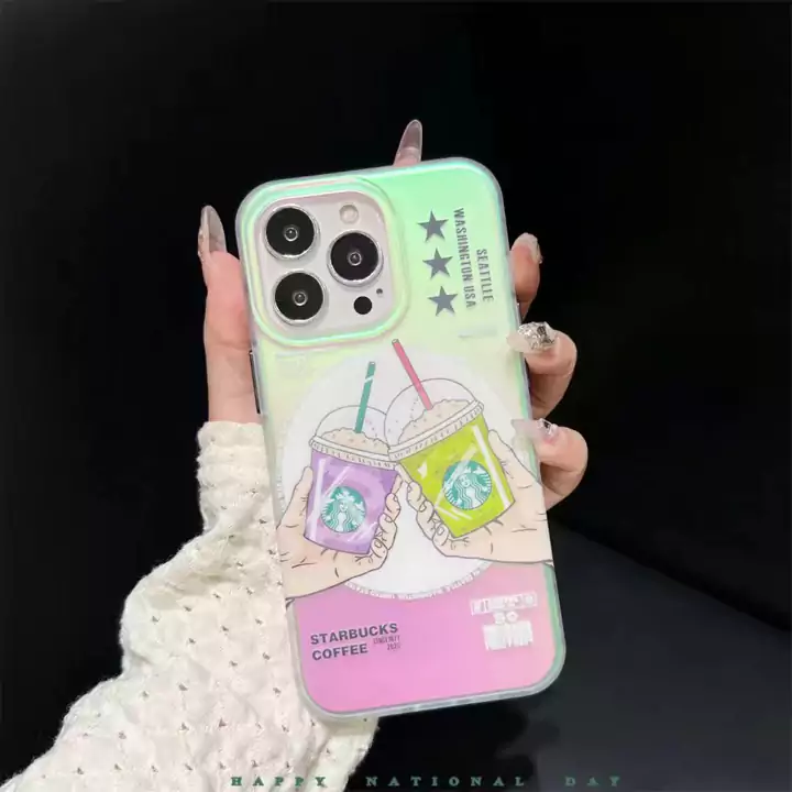 スターバックス スマホケース アイフォーン17plus 