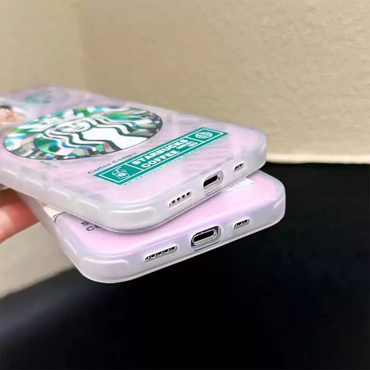 ハイブランド スターバックス風 アイフォーン11promax ケース 