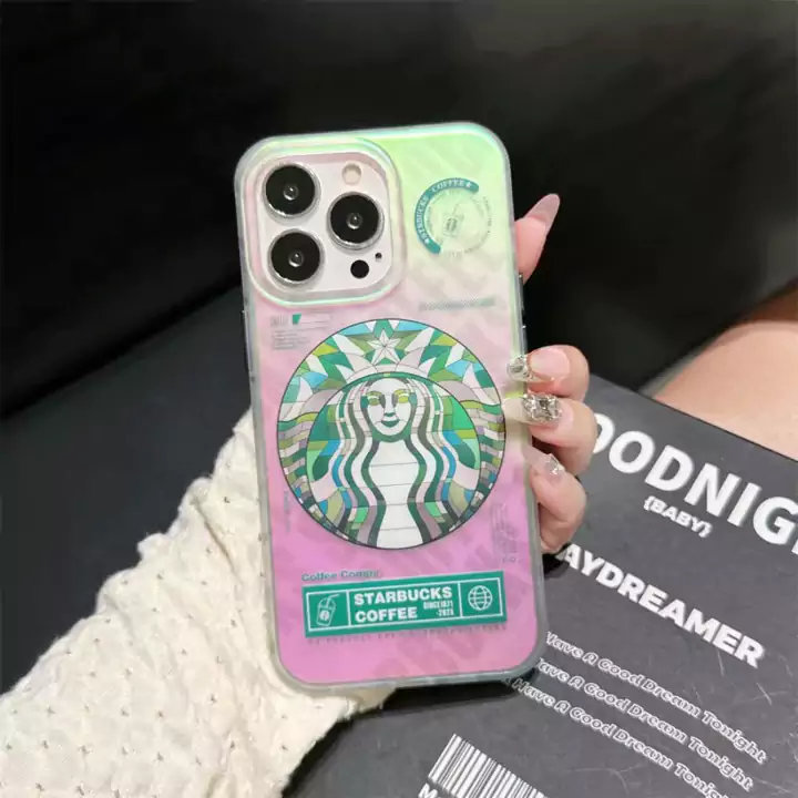 iphone17pro max スターバックス風 スマホケース 