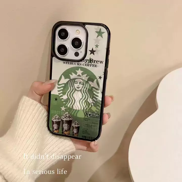 ハイブランド スマホケース iphone17pro starbucks 