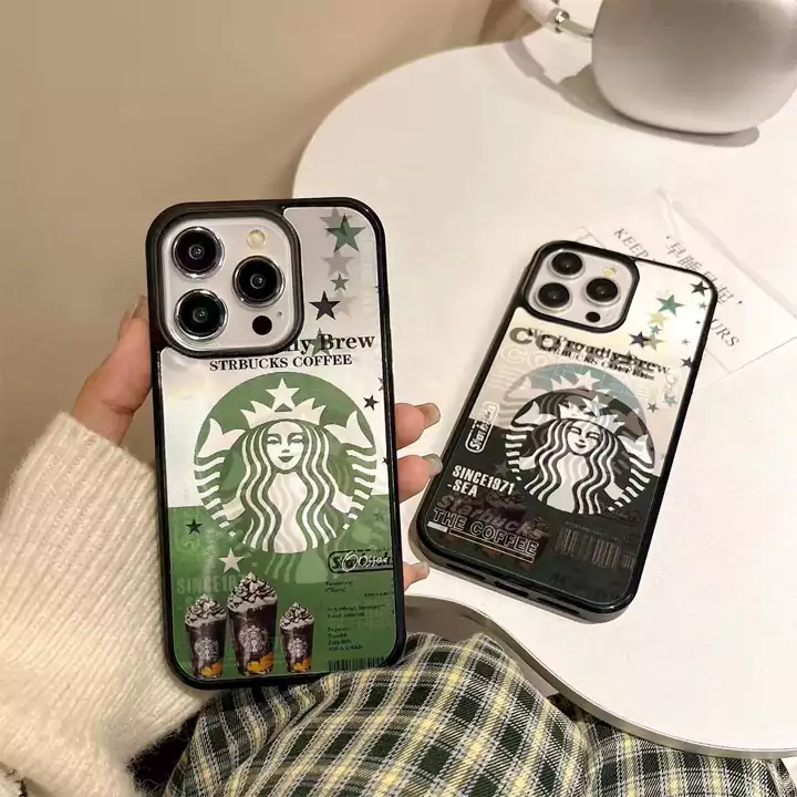starbucks アイフォーン17plus 携帯ケース 