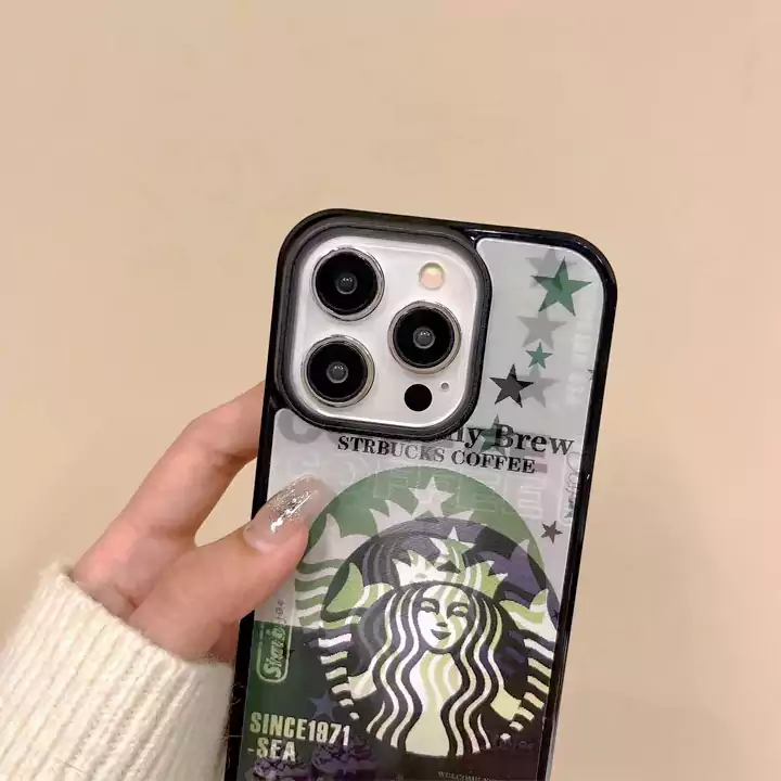 starbucks カバー アイフォーン17pro 