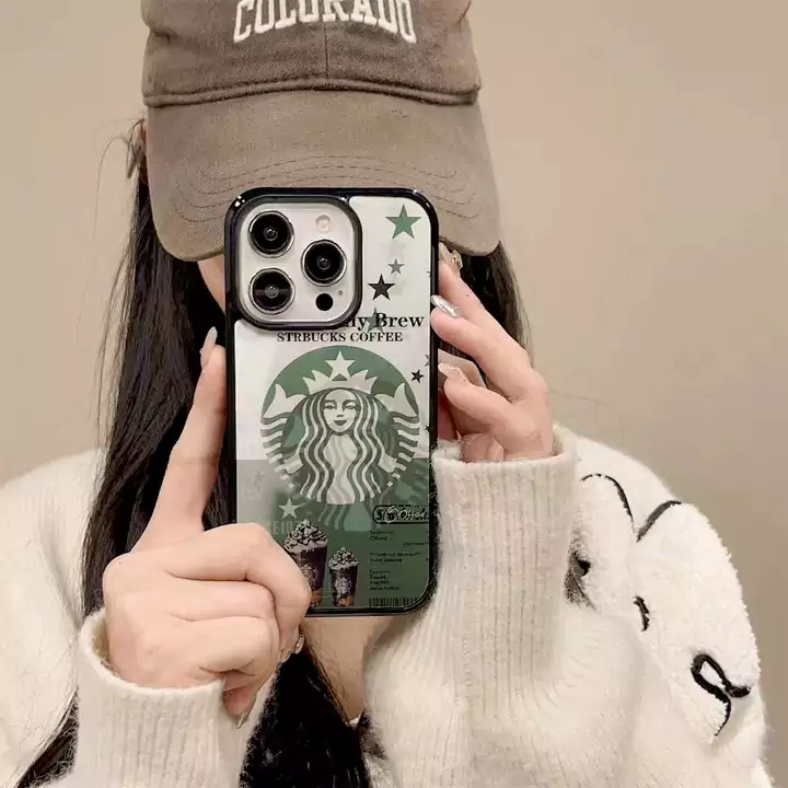 starbucks風 iphone13プロmax 