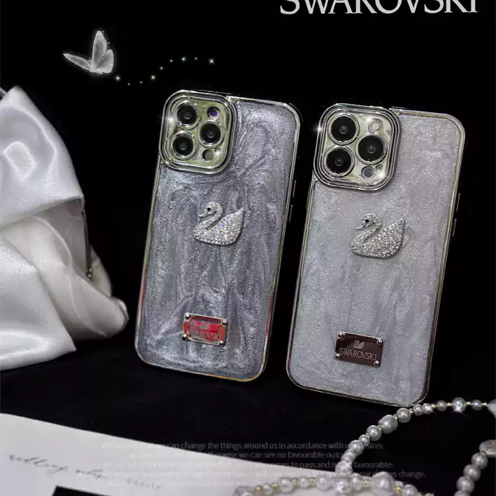 アイフォン15 pro max swarovski風 ケース 