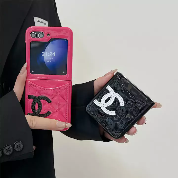 chanel カバー galaxy ZFold3 
