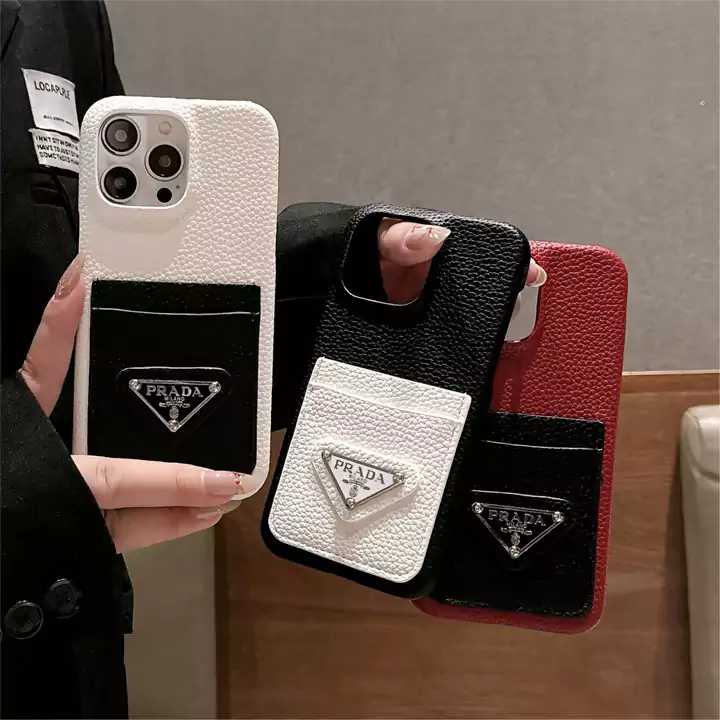 iphone17plus prada風 スマホケース 