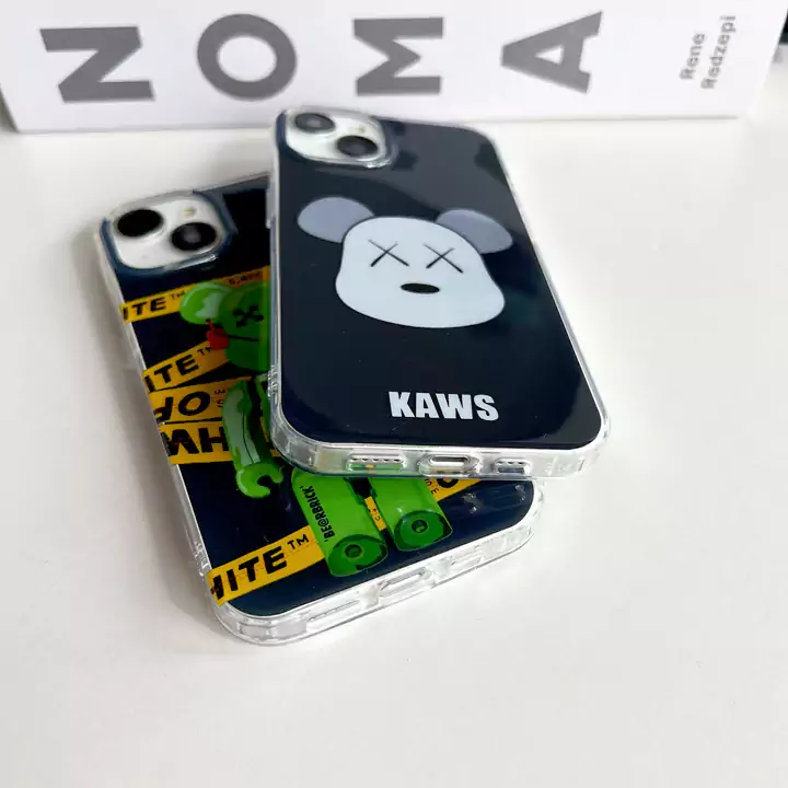 ブランド カウズ iphone17 携帯ケース 