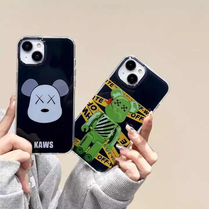 アイホン17 ケース カウズ kaws 