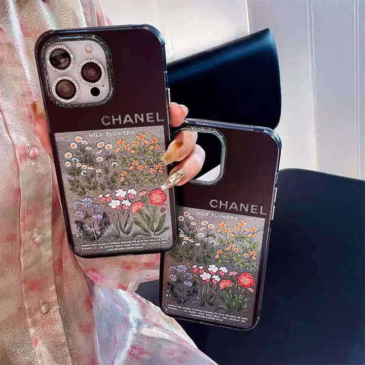 ブランド ケース アイフォン 15 pro max chanel シャネル 