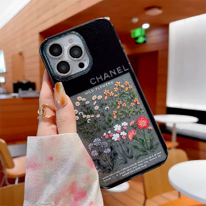 ブランド chanel風 iphone15 pro スマホケース 