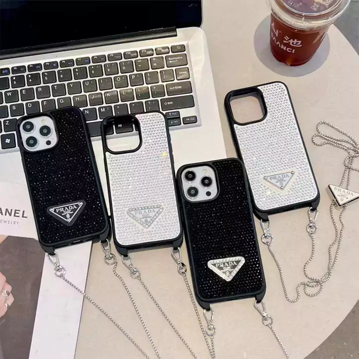 iphone17プロ ケース prada風 