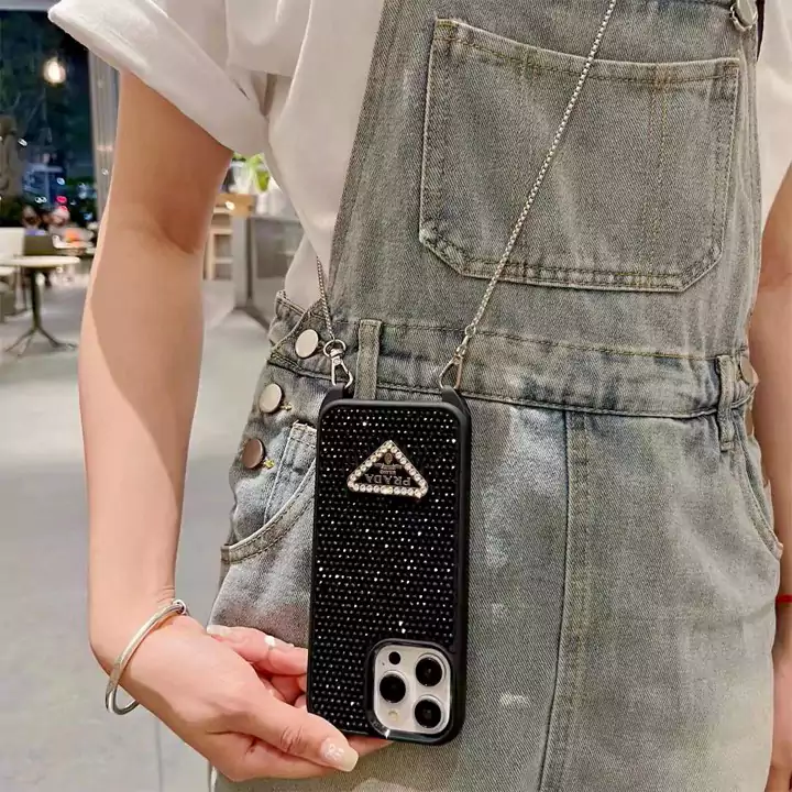 ハイブランド 携帯ケース アイフォーン17plus プラダ prada  