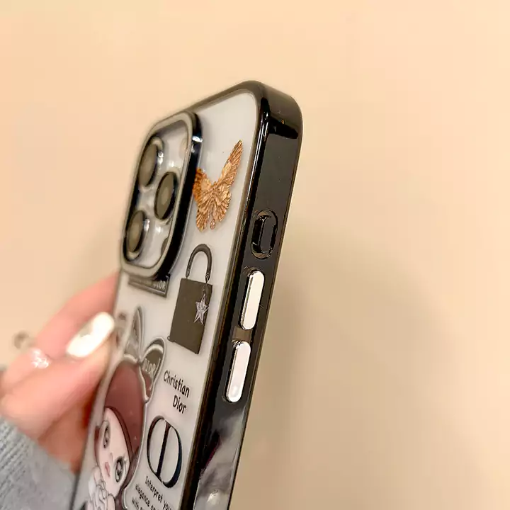 ブランド chanel iphone 14pro ケース 
