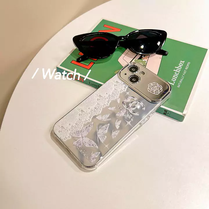 iphone17プロ max chanel風 カバー 