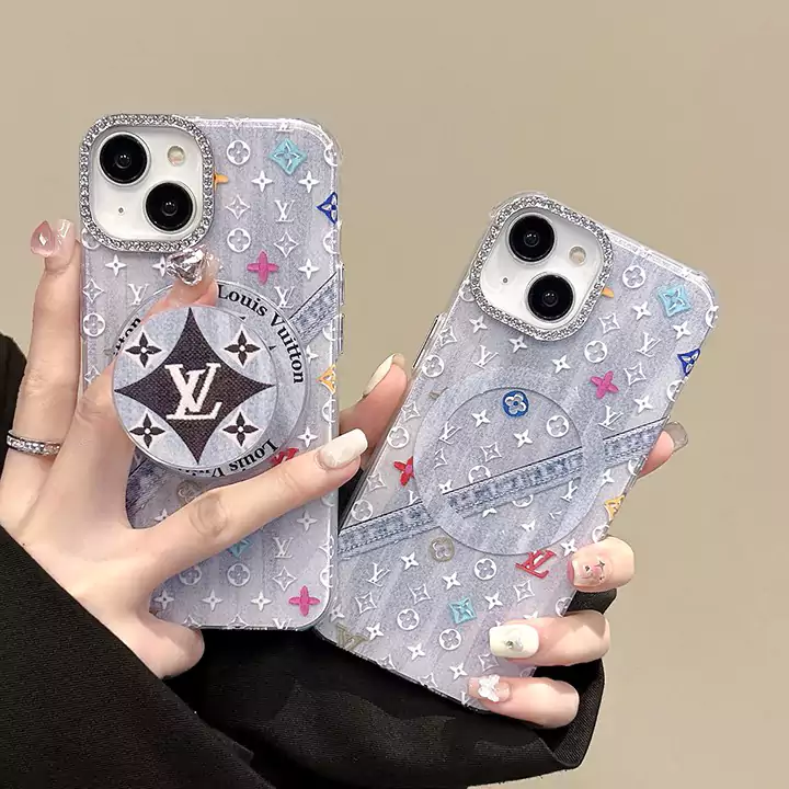 アイフォン17プロ スマホケース ルイヴィトン風 