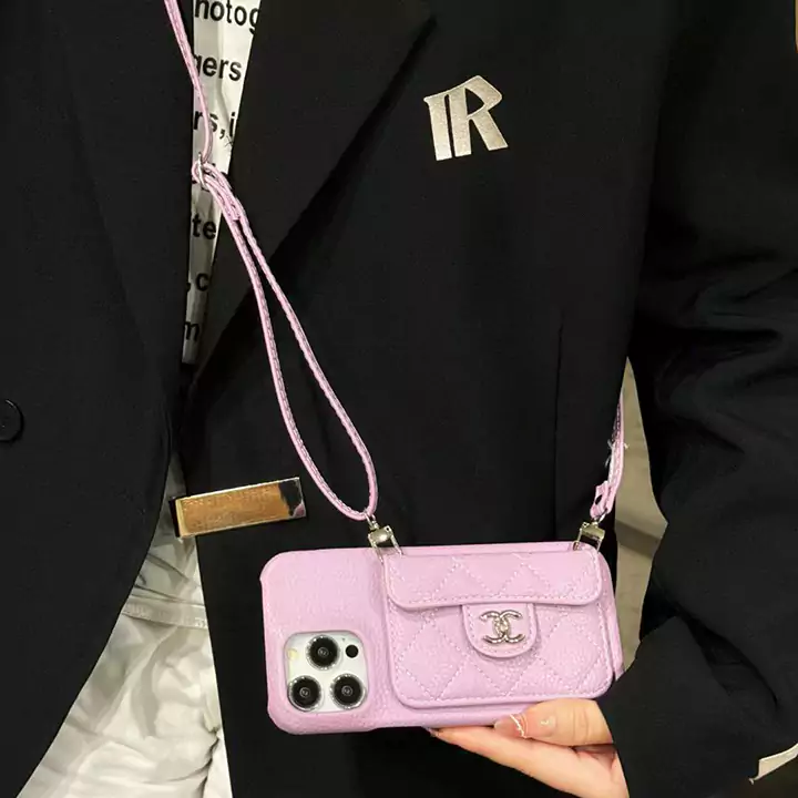 chanel風 スマホケース アイフォン17 