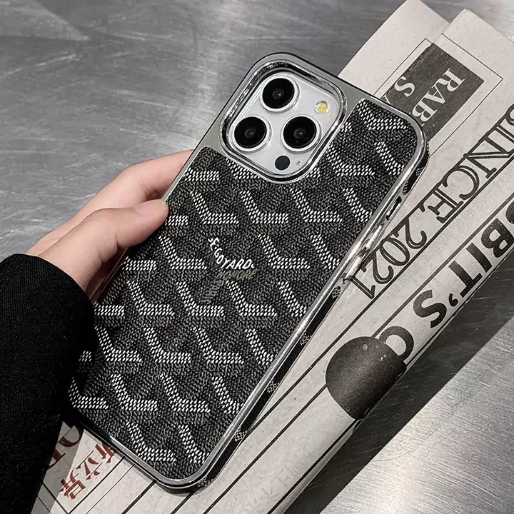 ブランド スマホケース アイホン17 ゴヤール風 