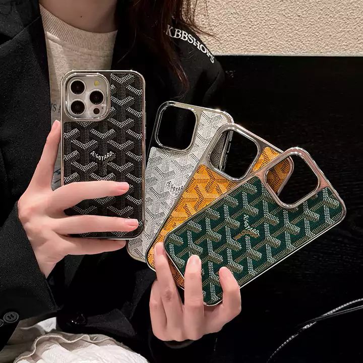 ブランド ゴヤール風 アイホン17 スマホケース 