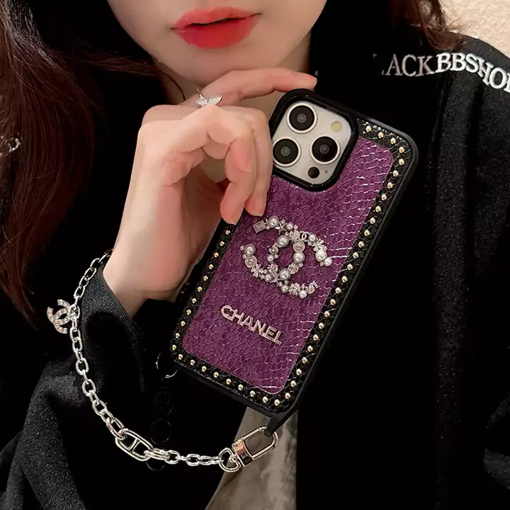 chanel カバー iphone17 