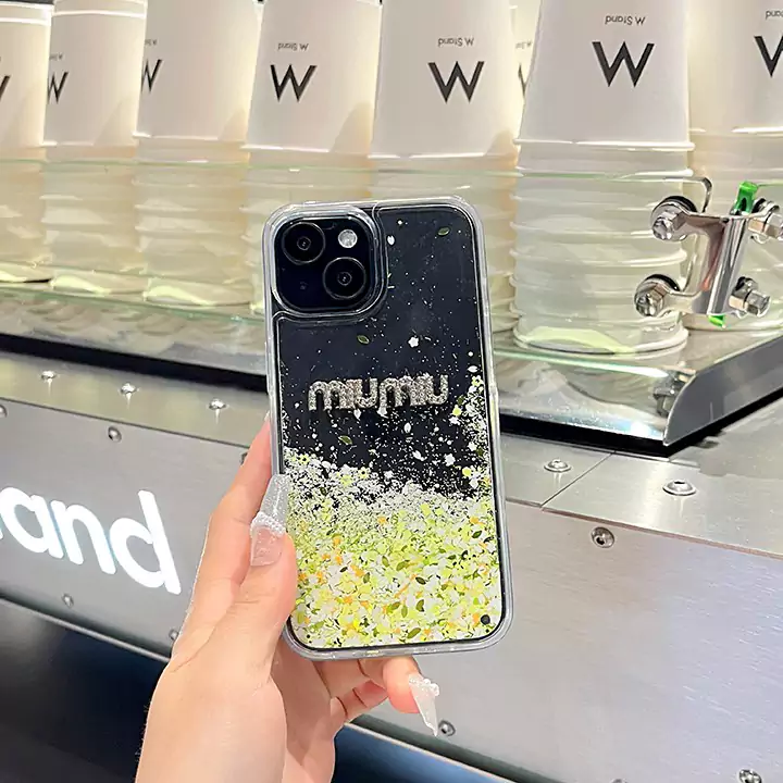 miumiu ミュウミュウ カバー iphone14 