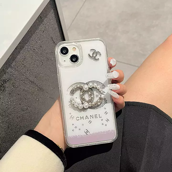 ハイブランド chanel iphone 14 カバー 