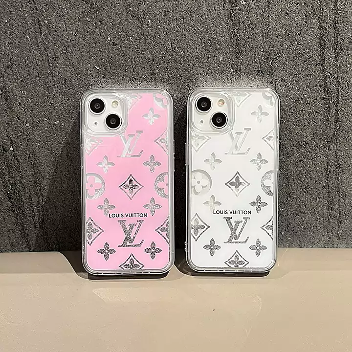 vuitton風 ケース アイフォン17plus 