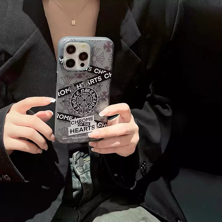 クロームハーツ アイフォーン17プラス スマホケース 