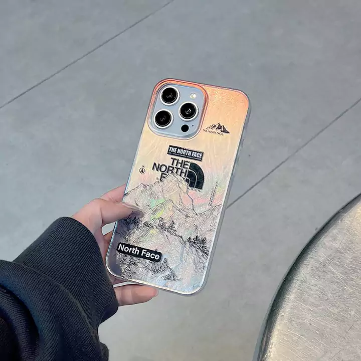 アイフォーン17プロ max ザ・ノース・フェイス the north face スマホケース 