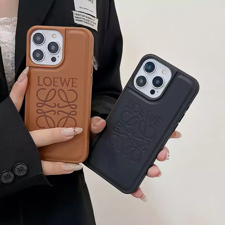 アイホン17 カバー loewe ロエベ 