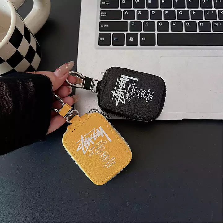 ブランド 収納ケース アイフォーンiphone17plus stussy風 