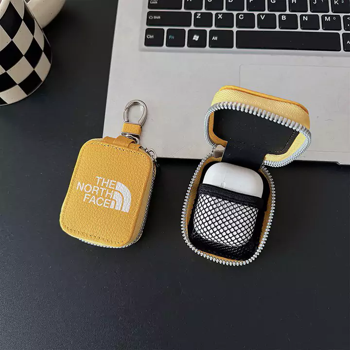 the north face風 iphone17 カバー 