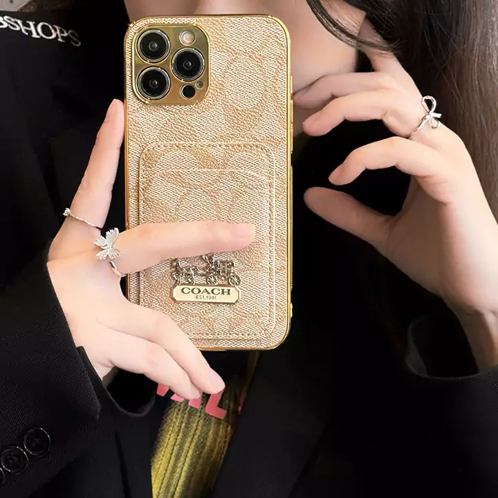 iphone17プロ max coach コーチ カバー 