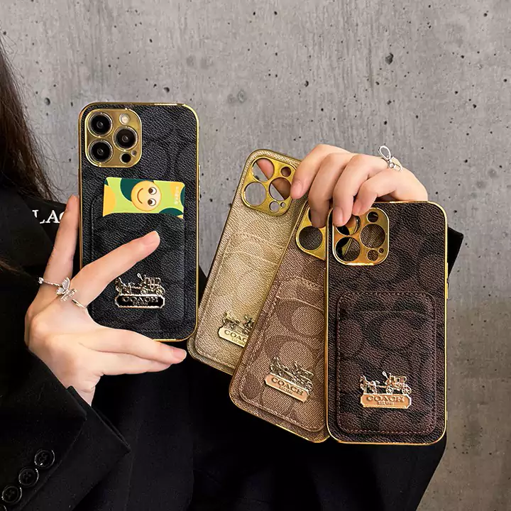アイホン17plus カバー コーチ 