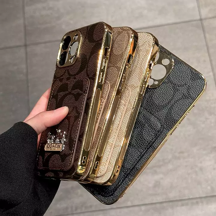 ハイブランド カバー アイフォン17 coach コーチ 