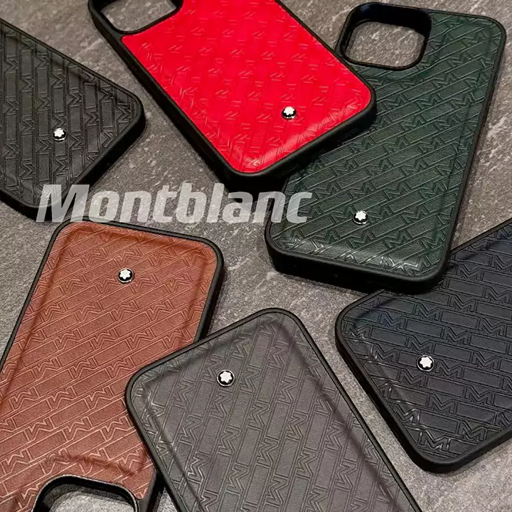 ブランド montblanc iphone17 スマホケース 